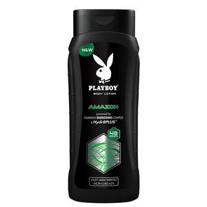 PLAYBOY H&B LOTION - AMAZON 400ML