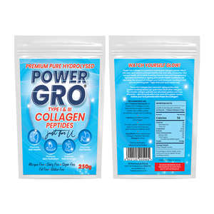 POWER GRO COLLAGEN POWDER 250G