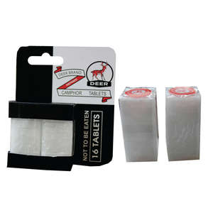 CAMPHOR BLOCKS 16 TABLETS
