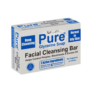 PURE FACIAL CLEANSING SOAP BAR 100G