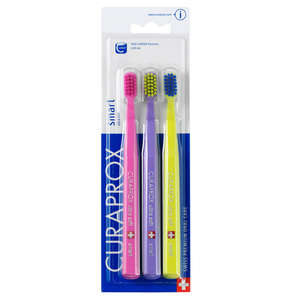 CURAPROX CS SMART TRIPLE PK TOOTHBRUSHES