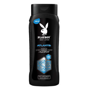 PLAYBOY H&B LOTION - ATLANTIS 400ML