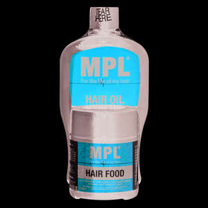 MPL TWINPACK HAIRFOOD  125G+60G