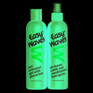 EASY WAVES CURL ACTI GEL & CONDI 2X250ML