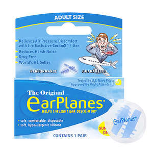 CIRRUS PREMIUM EARPLANES ADULT 1 PAIR