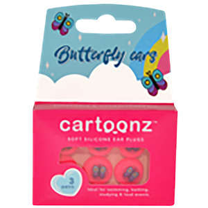 CIRRUS BUTTERFLY EARPLUGS CARTOON 3PAIRS