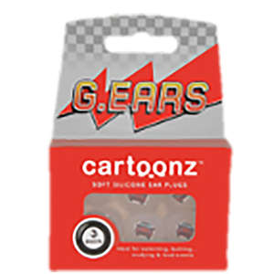 CIRRUS GEARS EARPLUG CARTOONZ SIL 3PAIRS