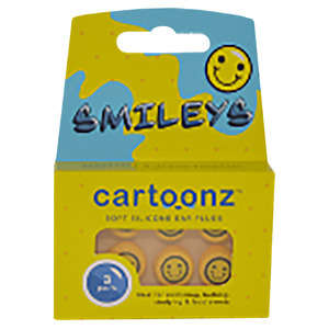 CIRRUS EARPLUGS SMILEYS CARTOONZ 3 PAIRS