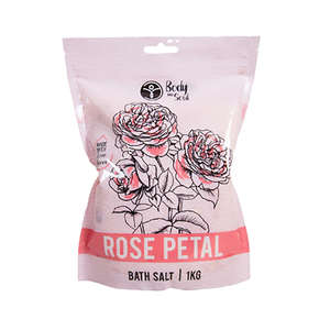 BODY & SOUL ROSE BATH SALTS 1KG