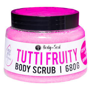 BODY & SOUL TUTTI FRUTTI BODY SCRUB 680G