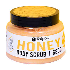 BODY & SOUL HONEY BODY SCRUB 680G