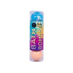 BODY & SOUL BATH BOMBS 4 ~