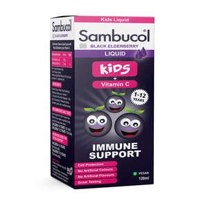 SAMBUCOL KIDS LIQUID 120ML