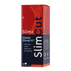 SLIMZ WATERSHRED K + EFF 10 TABLETS