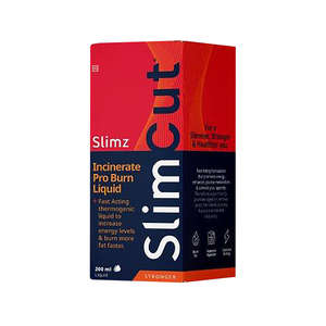 SLIMZ INCINERATE PRO BURN LIQUID 200ML