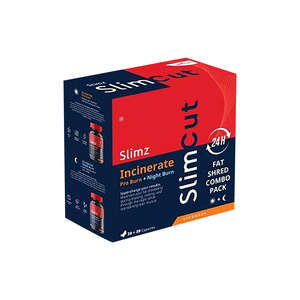 SLIMZ INCEN PRO & NIGHT BURN 30 + 30 CAP