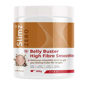 SLIMZ HIGH FIBRE SMOOTHIE COFFEE 300G