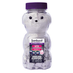 SAMBUCOL KIDS TEDDIES CHEWABLES 60