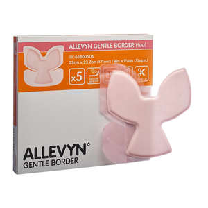 ALLEVYN GENTLE BORDER HEEL DRESSING 5~