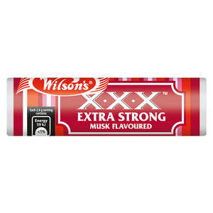 WILLSON'S  XXX LOZENGES MUSK 31GX48 ~