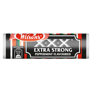 WILLSON'S XXX LOZENGES MINT 31GX48 ~