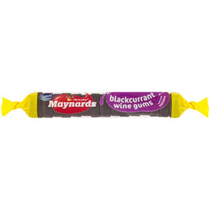BEACON MAYNARDS BLACK WINE GUM X36 ~