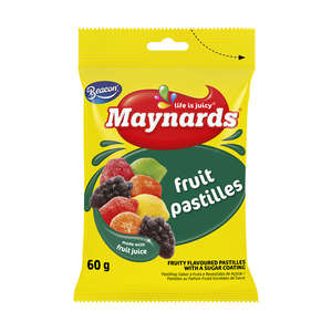 BEACON MAYNARDS FRUIT PASTILLES 60GX24~