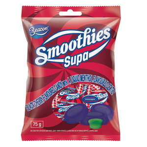 SMOOTHIES SUPA BLACK CHERRY 75GX24 ~
