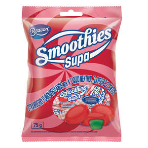 SMOOTHIES SUPA STRAWBERRY 75GX24 ~