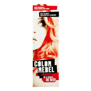 COLOUR REBEL SEMI-PERM TONER RED 100ML