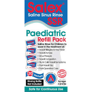 SALEX SSR PAED REFILL PACK 20X0.8G ~