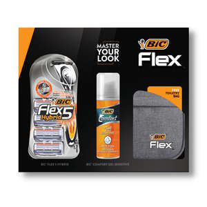 BIC FLEX 5 HYBRID GIFT PACK