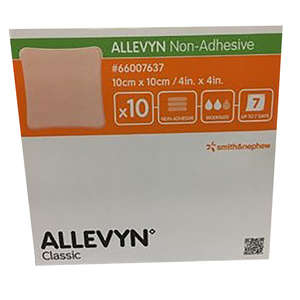 ALLEVYN NON-ADHESIVE 5CMX5CM 10~