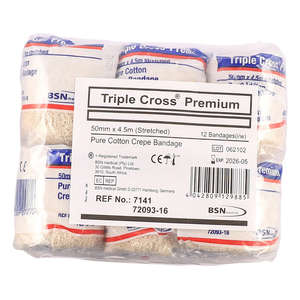 CREPE 50MMX4.5M TRIPLE CROSS  12~