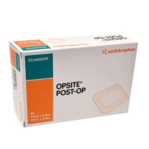 OPSITE POST-OP ISLAND 95x85MM 20~