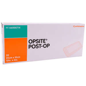 OPSITE POST-OP ISLAND 25x10CM 20~
