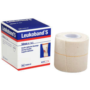 LEUKOBAND S 50MMX4.5M EAB ROLL 12~