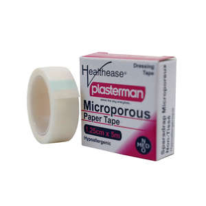 PAPER TAPE 1.25CMX5M HEALTHEASE 24~