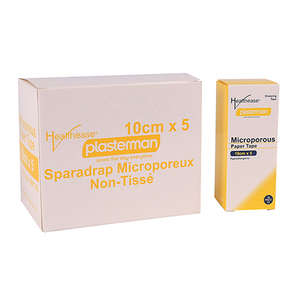 PAPER TAPE 10CM X 5M HEALTHEASE 6