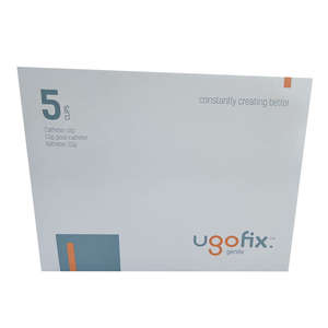 UGOFIX URINE CATHETER CLIP GENTLE 5~
