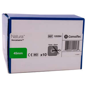 NATURA 45MM WAFER STOMAHESIVE 125264 10~