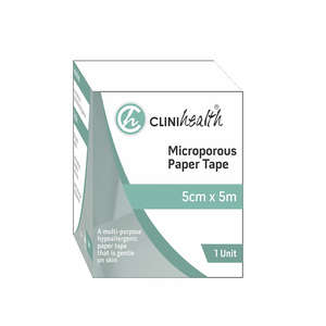 PAPER TAPE 5CMX5M CLINIHEALTH 1