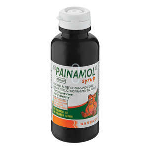 PAINAMOL SYRUP 100ML 120MG/5ML