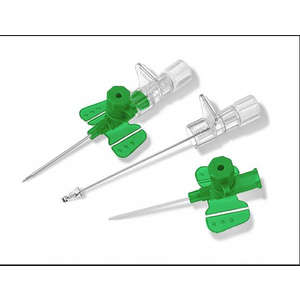 VASOFIX 18G SAFETY +PORT GREEN 1'S