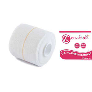 ELASTIC ADH BANDAGE 2.5X3M CLINIHEALTH 1
