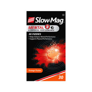 SLOW-MAG PERFORMANCE 30 EFF TABLETS