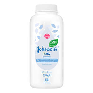 J&J BABY POWDER REGULAR 200G