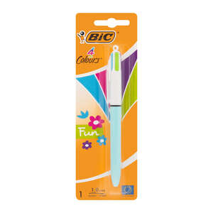 BIC 4-COLOURS FUN PEN 1