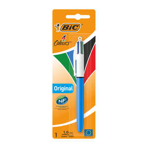BIC 4-COLOURS ORIGINAL PEN