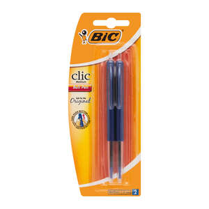 BIC CLIC MEDIUM BLUE 2